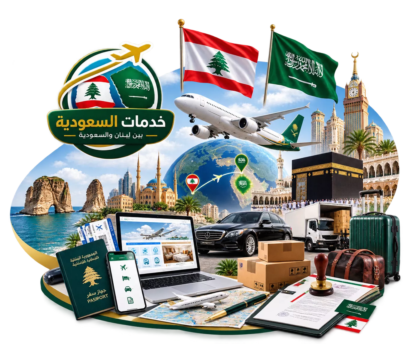 شركة الأرض المباركة للسياحة والسفر